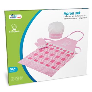 New Classic Toys - Apron - Pink